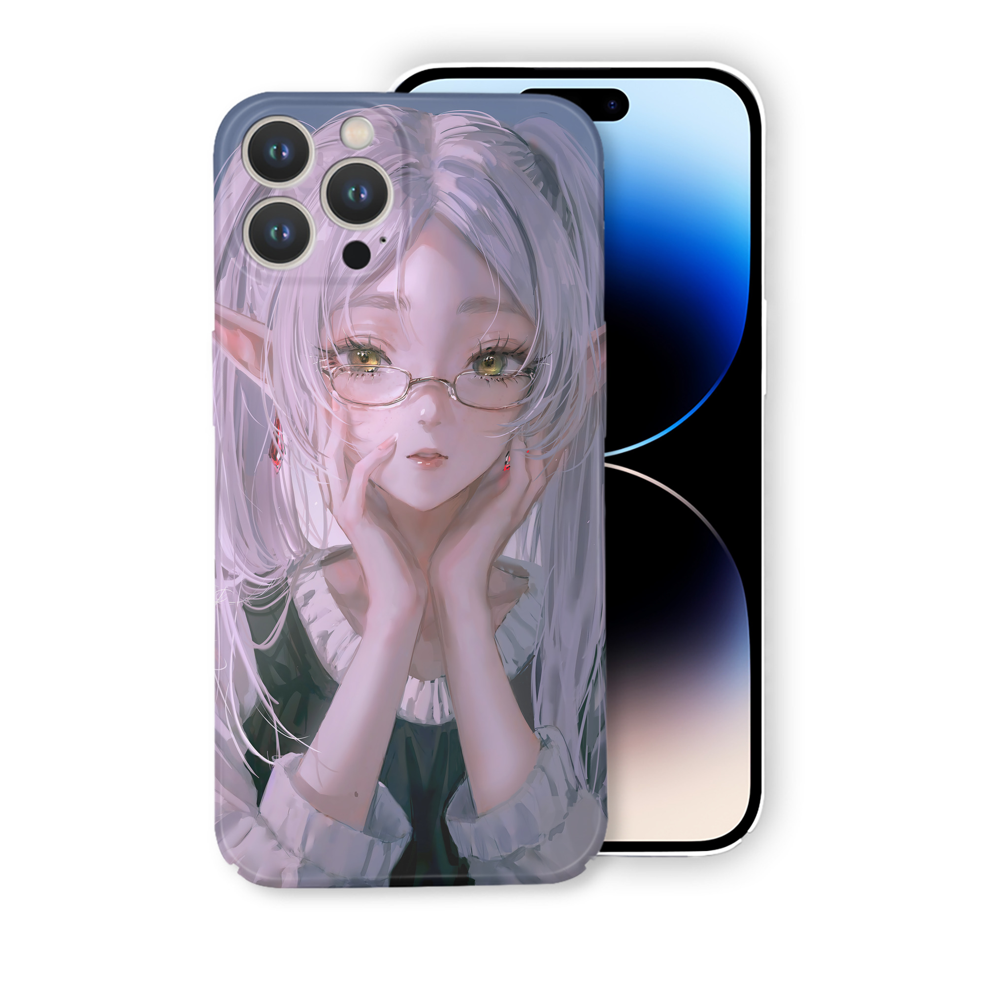 （画像用） 葬送のフリーレン Frieren 【iPhone 14シリーズ対応】ハードケース